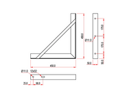 Кутовий залізний кронштейн Doughty [Multi-Pack] - Doughty Engineering - Такелажне обладнання - MTN Shop DACH - imagen 4
