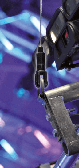 Reutlinger Cable Holder SV III w/Fork for Cable Suspension - imagen 2