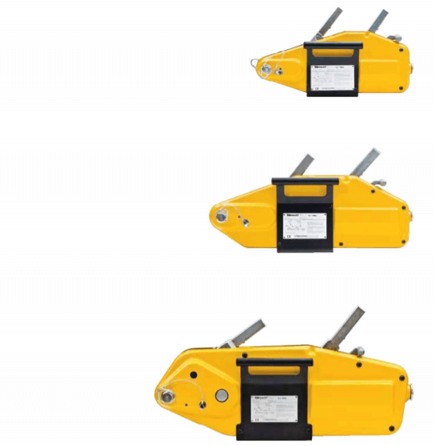 Yaletrac Cable puller ST 1000 - 3200kg - imagen 3