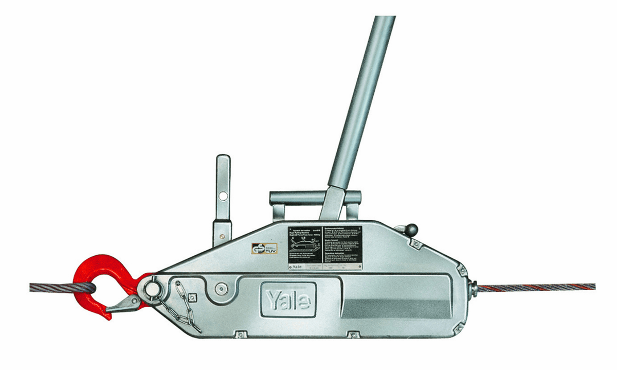 Yaletrac Cable Puller 800 - 3200kg - imagen 3