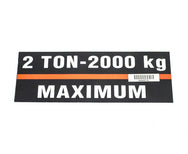 ЕТИКЕТКА ВАНТАЖНОСТІ 250-2000 кг - CM Lodestar наступного покоління - CM - 2000 кг/- частина - MTN Shop ROOF - imagen 11