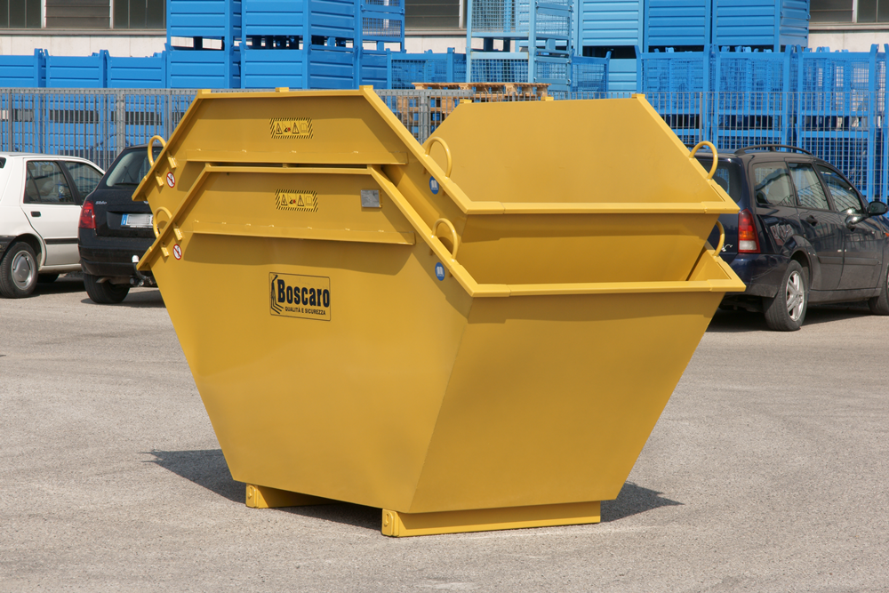 Контейнер для будівельного сміття Boscaro CR - imagen 2