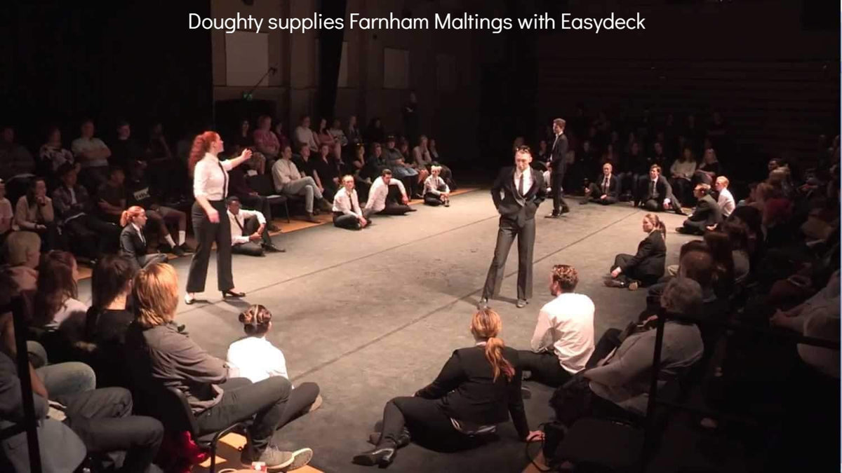 Doughty Easydeck Step Units - Портативні сцени для шкіл/невеликих майданчиків - Doughty Engineering - Такелажне обладнання - MTN Shop DACH - imagen 2