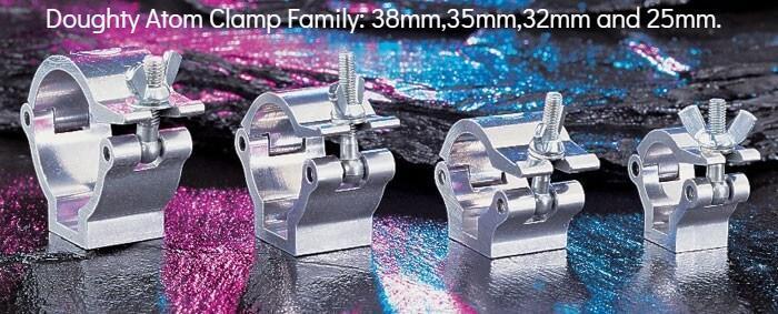 Doughty Halbkupplung: 32mm Atom-Klemme [Multi-Pack] - Doughty Engineering - Rigging-Geräte - MTN Shop DACH - imagen 4