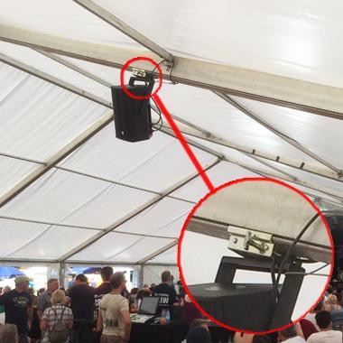 Doughty Marquee Klemme (leicht/mittel/schwer) [Multi Pack] - Doughty Engineering - Rigging-Geräte - MTN Shop DACH - imagen 4