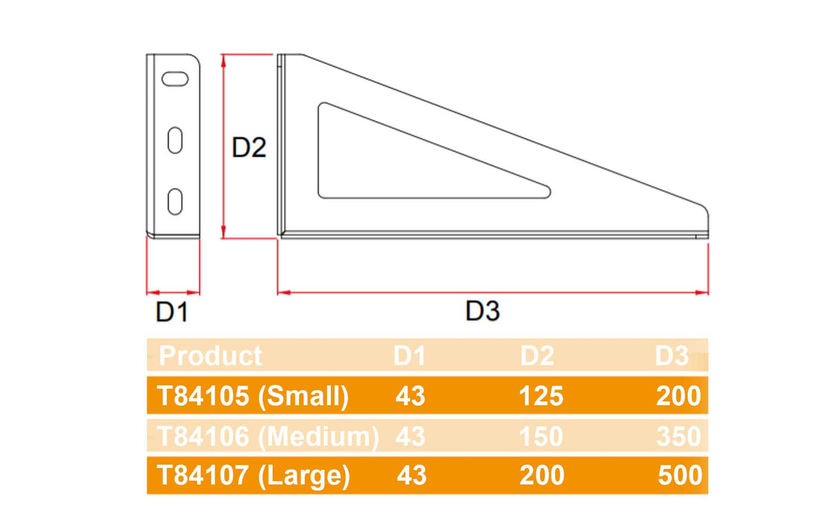 Doughty Studio Rail - Настінне кріплення з прорізами [Multi-Pack] - Doughty Engineering - Такелажне обладнання - MTN Shop DACH - imagen 3