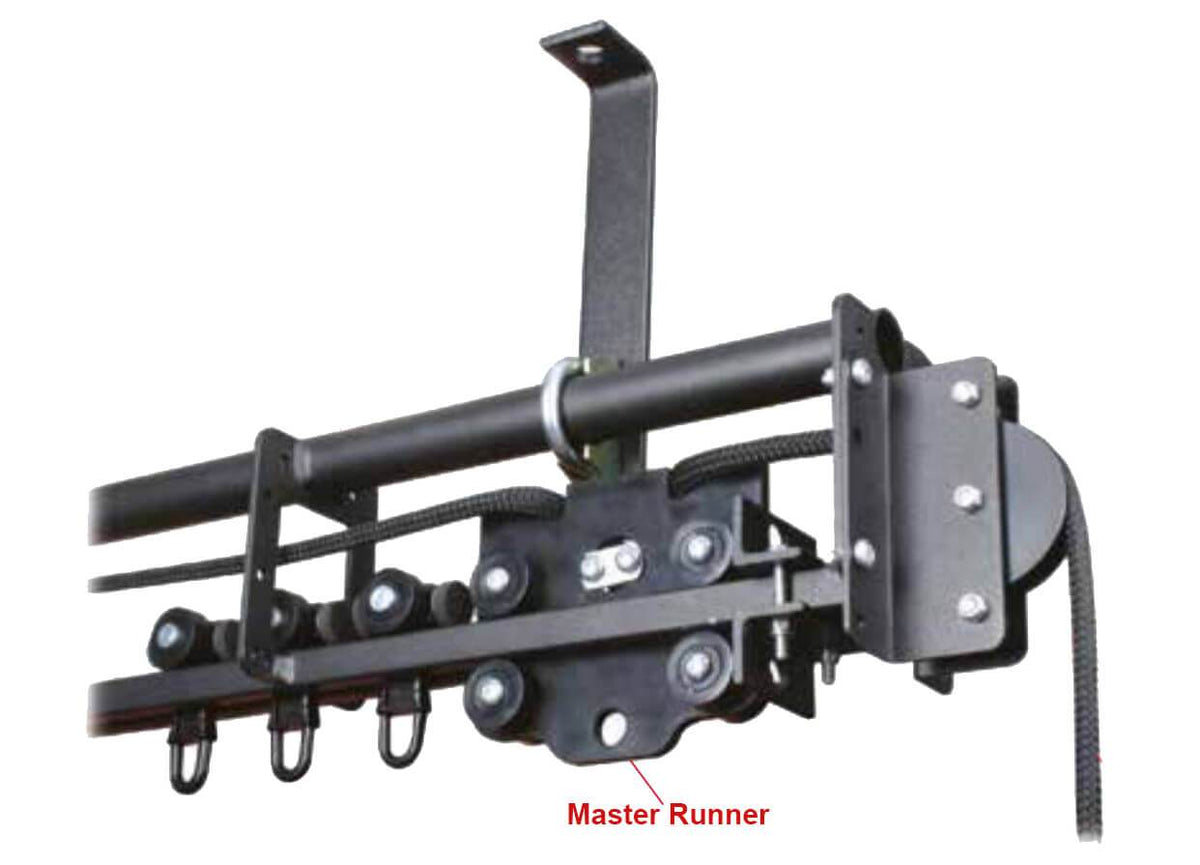 Система доріжок Doughty Stage Curtain Track System (SixTrack) - Master Runner [Multi-Pack] - Doughty Engineering - Такелажне обладнання - MTN Shop DACH - imagen 3