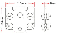 Система доріжок Doughty Stage Curtain Track System (SixTrack) - Master Runner [Multi-Pack] - Doughty Engineering - Такелажне обладнання - MTN Shop DACH - imagen 2