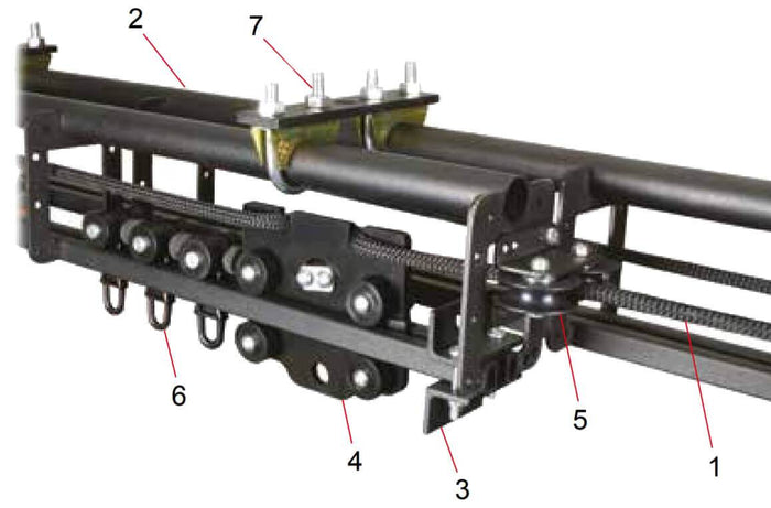 Doughty Engineering Studio Schienen-Verstellwinkel