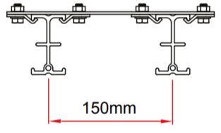 Doughty Studio Rail - Spacer Plate [Multipack] - Doughty Engineering - Такелажне обладнання - MTN Shop DACH - imagen 3