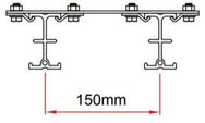 Doughty Studio Rail - Spacer Plate [Multipack] - Doughty Engineering - Такелажне обладнання - MTN Shop DACH - imagen 3