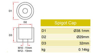 Doughty TV Spigot Cap [Multipack] - Doughty Engineering - TV Spigot Cap - MTN Shop DACH - imagen 3