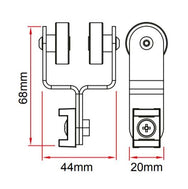 Doughty Studio Rail - Cable Slide [Multi-Pack] - Doughty Engineering - Такелажне обладнання - MTN Shop DACH - imagen 2