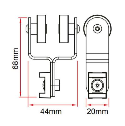 Doughty Engineering Studio Rail Cable Car x 5 – zweites Bild