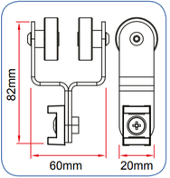 Doughty Studio Rail - Cable Slide [Multi-Pack] - Doughty Engineering - Такелажне обладнання - MTN Shop DACH - imagen 3
