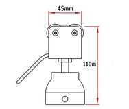 Doughty Studio Rail - Shell Curtain Brake [Multi-Pack] - Doughty Engineering - Такелажне обладнання - MTN Shop DACH - imagen 2
