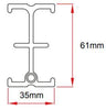 Doughty Studio Schiene 60 - Doughty Engineering - Rigging-Geräte - MTN Shop DACH