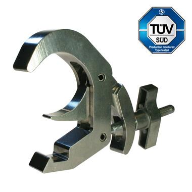 Doughty Quick Trigger Clamp 48-80mm (TÜV-zertifiziert) [Multi-Pack] - Doughty Engineering - Aluminium / 2 - Rigging-Geräte - MTN Shop DACH
