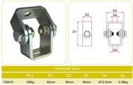 Doughty Kardangelenk [Multi-Pack] - Doughty Engineering - Rigging-Geräte - MTN Shop DACH - imagen 3