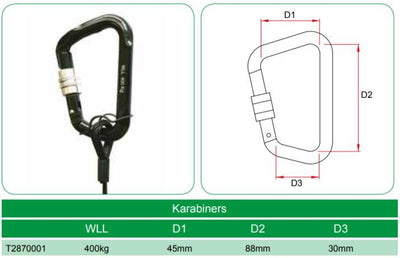 Карабін Doughty Engineering – zweites Bild
