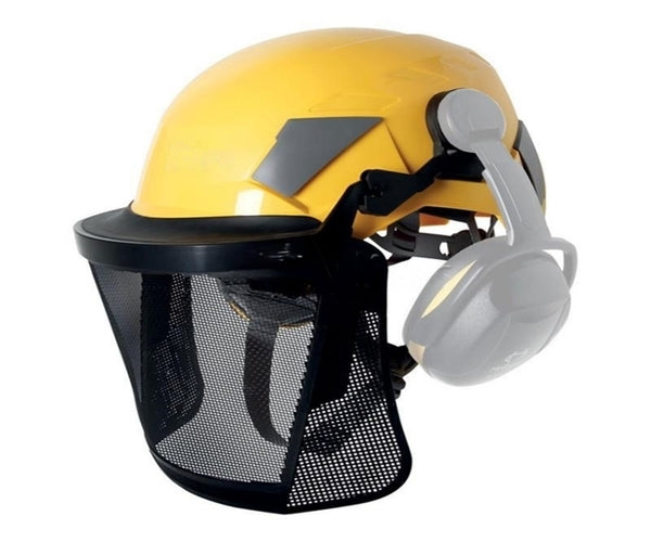 Hellberg Visier Nylon Mesh für Arbeitshelm Flash - Hellberg - Sicherheit - MTN Shop DACH