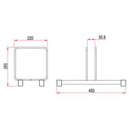 Doughty Bodenstehender Polyhalter [Multi-Pack] - Doughty Engineering - Rigging-Geräte - MTN Shop DACH - imagen 2