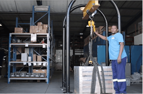 Як користуватися важільним підйомником?