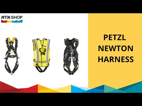 Petzl NEWTON EASYFIT Auffanggurt - imagen 4