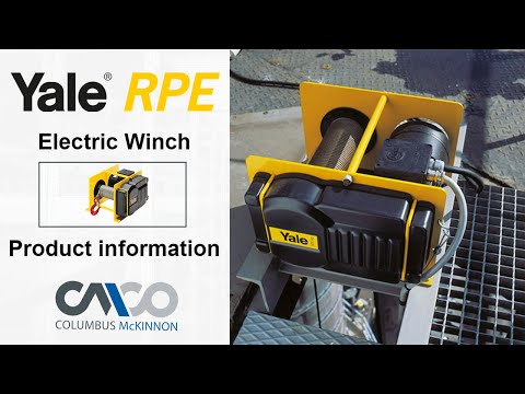 Yale Elektrowinde RPE (250 - 2.000 kg) - imagen 3