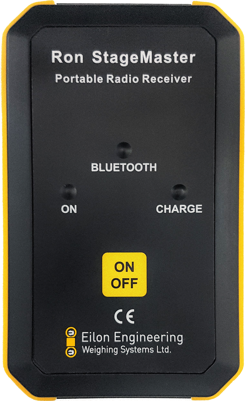 Eilon Engineering Ron StageMaster™ Tragbarer Empfänger