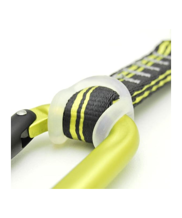 KONG - фіксація карабіна FAST RUBBER - прозорий (10 шт.) - Kong - карабін - MTN Shop DACH - imagen 7