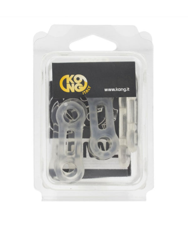 KONG - фіксація карабіна FAST RUBBER - прозорий (10 шт.) - Kong - карабін - MTN Shop DACH - imagen 2