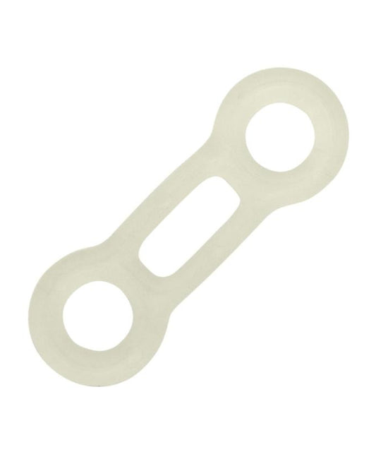 KONG - Karabinerfixierung FAST RUBBER - transparent (10 Stück) - Kong - Karabiner - MTN Shop DACH