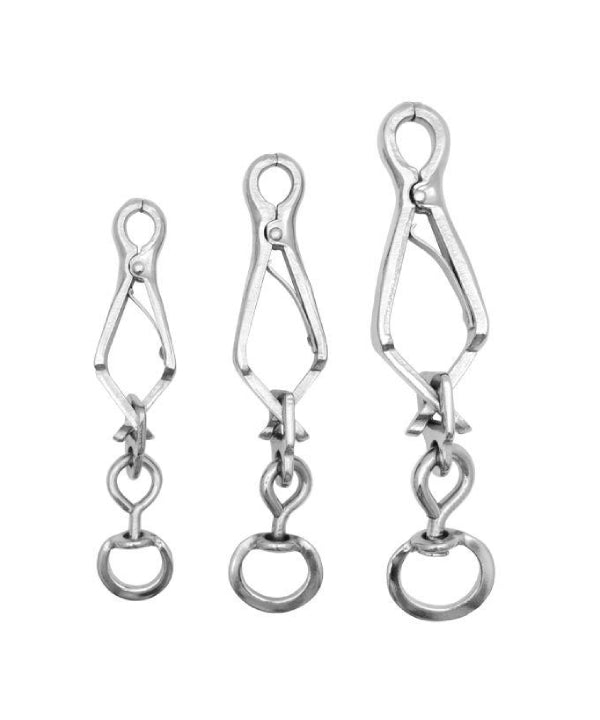 KONG - nickel SNAP FOR LEASHES mit Wirbel (50 Stück) - Kong - Karabiner - MTN Shop DACH - imagen 2
