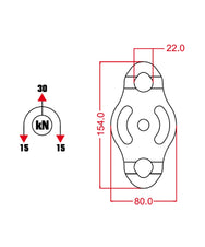KONG - Umlenkrolle REFLEX - Kong - Rolle - MTN Shop DACH