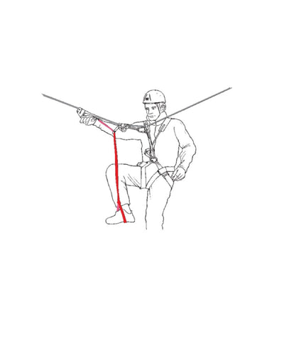 Строп KONG - SLING ASCENDER – zweites Bild