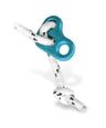 KONG - Bremsplatte SLYDE - blau - Kong - Bremsplatte - MTN Shop DACH