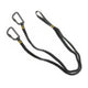 KONG Y Tool Leash Black - Angebot