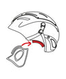 KONG - Gehörschutz für Helm KOSMOS new - schwarz - Kong - Gehorschutz - MTN Shop DACH