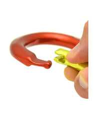 KONG - алюмінієвий карабін PADDLE - BENT GATE - Kong - карабін - MTN Shop ROOF - imagen 5