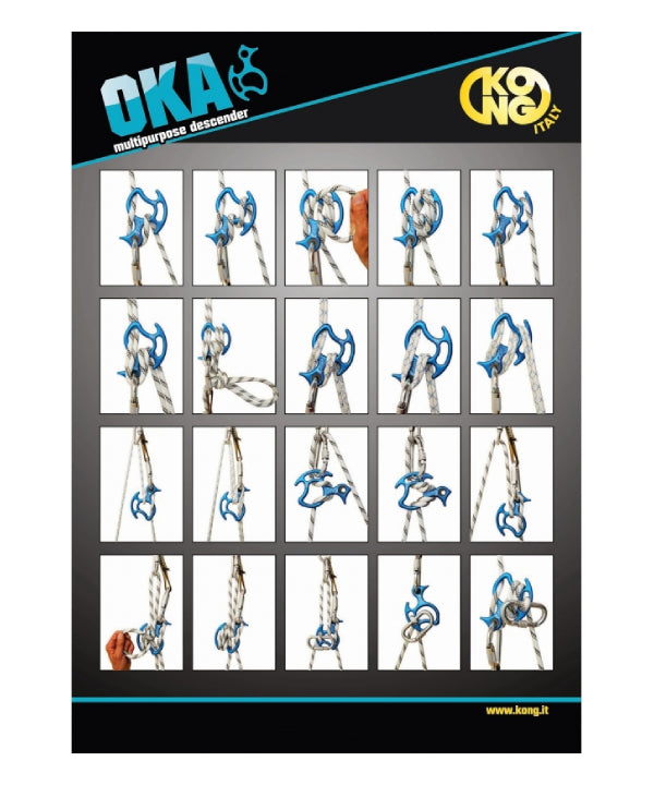 KONG - спуск по вісімці OKA - Kong - спуск по вісімці - MTN Shop DACH - imagen 24