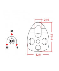 KONG - Umlenkrolle EXTRA ROLL - Kong - Rolle - MTN Shop DACH - imagen 7