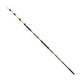 KONG - Teleskopstange BAMBOO - schwarz/orange