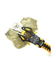 KONG - Karabiner FROG mit Schlinge - schwarz/orange - Kong - Karabiner - MTN Shop DACH