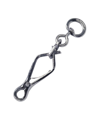 KONG - nickel SNAP FOR LEASHES mit Wirbel (50 Stück) - Kong - Karabiner - MTN Shop DACH