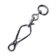 KONG - nickel SNAP FOR LEASHES mit Wirbel (50 Stück)