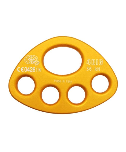 KONG - Riggingplatte 4RIG - orange - Kong - Riggingplatte - MTN Shop DACH