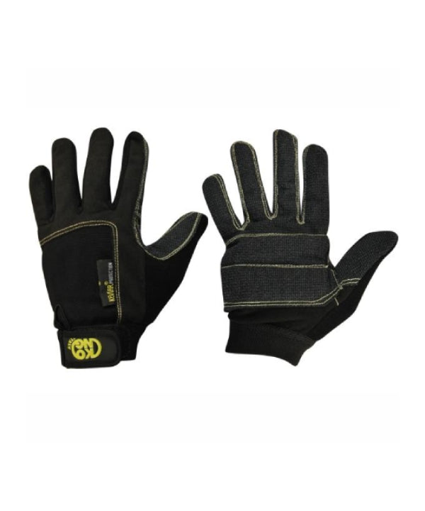 KONG - Кевларові рукавички FULL GLOVES - Kong - Black / L (10) - Рукавички - MTN Shop DACH - imagen 2