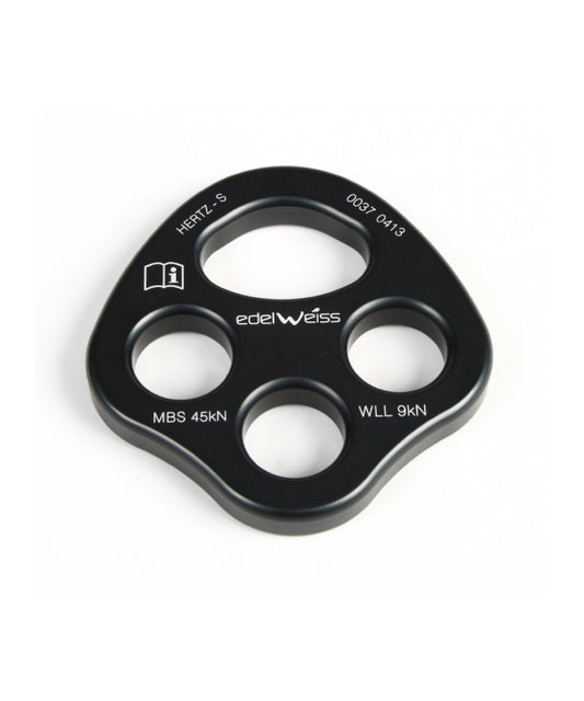 EDELWEISS Riggingplatte HERTZ S - EDELWEISS - Rigging-Geräte - MTN Shop DACH