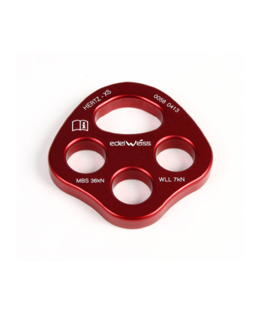 EDELWEISS Riggingplatte HERTZ XS - EDELWEISS - Rigging-Geräte - MTN Shop DACH